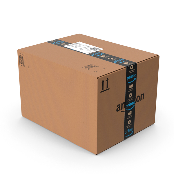 Amazon Parcel Box 45x35x30 PNG Images & PSDs for Download | PixelSquid ...