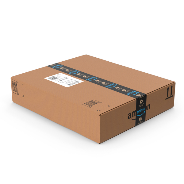 Amazon Parcel Box 53x45x12 PNG Images & PSDs for Download | PixelSquid ...