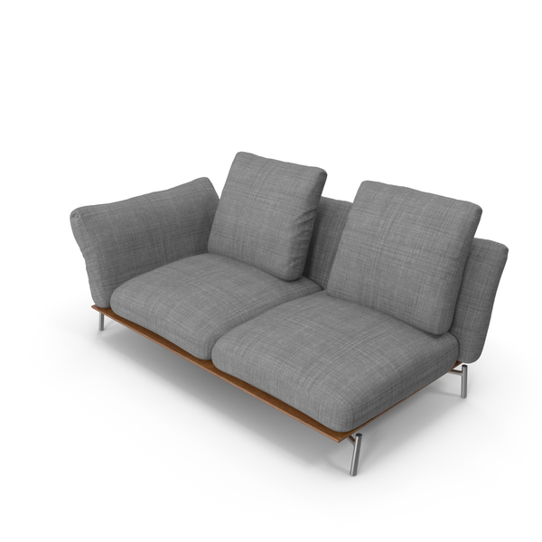 Sectional: Ambroeus Double Sofa PNG & PSD Images