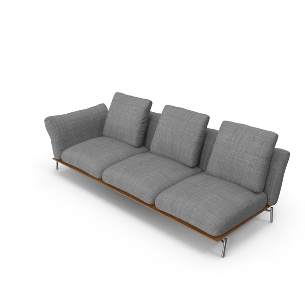 Sectional: Ambroeus Triple Sofa PNG & PSD Images Sectional: Ambroeus Triple Sofa PNG & PSD Images