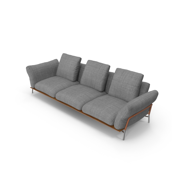Sectional: Ambroeus Triple Sofa PNG & PSD Images Sectional: Ambroeus Triple Sofa PNG & PSD Images