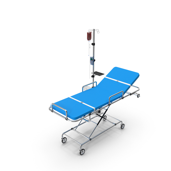 Rolling Stretcher: Ambulance Bed With IV Stand PNG & PSD Images Rolling Stretcher: Ambulance Bed With IV Stand PNG & PSD Images