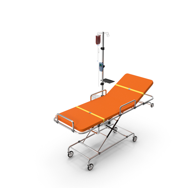 Rolling Stretcher: Ambulance Bed With IV Stand PNG & PSD Images Rolling Stretcher: Ambulance Bed With IV Stand PNG & PSD Images