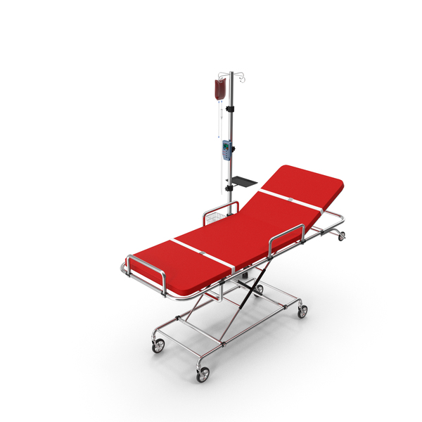 Rolling Stretcher: Ambulance Bed With IV Stand PNG & PSD Images Rolling Stretcher: Ambulance Bed With IV Stand PNG & PSD Images