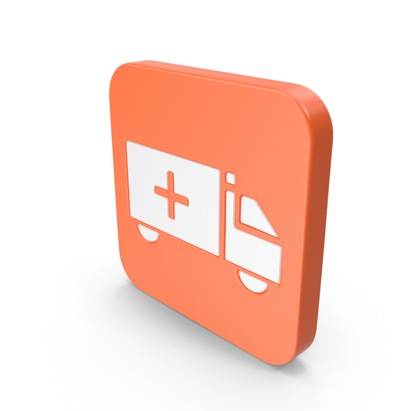 Symbols: Ambulance Icon PNG & PSD Images