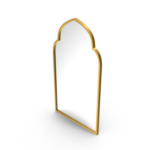 Amelia Modern & Contemporary Accent Mirror PNG & PSD Images