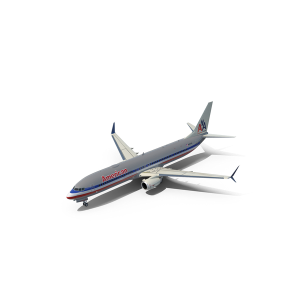 Airliner: American Airlines Boeing 737-900 With Cabin And Doors PNG & PSD Images