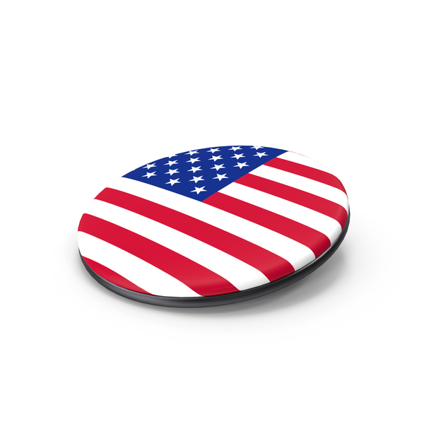 American Badge PNG & PSD Images