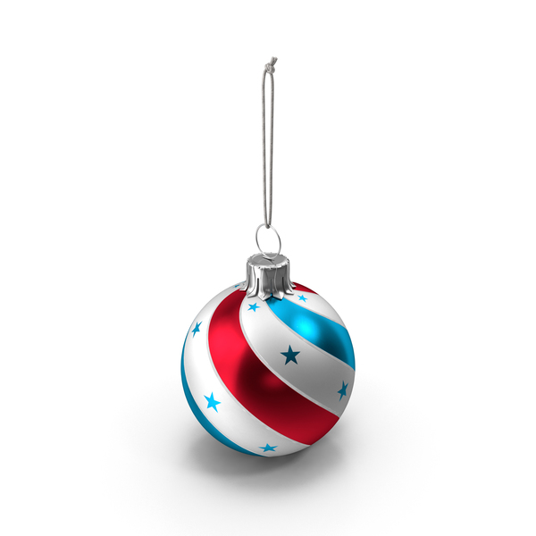 Ornament: American Christmas Twist PNG & PSD Images Ornament: American Christmas Twist PNG & PSD Images