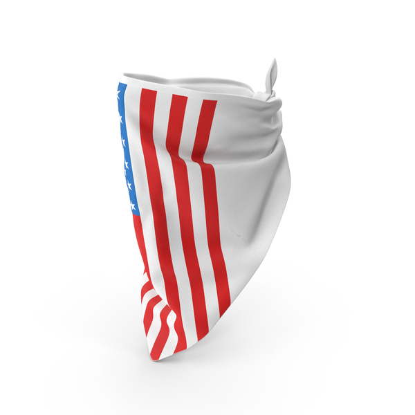 Headband: American Flag Bandana PNG & PSD Images Headband: American Flag Bandana PNG & PSD Images