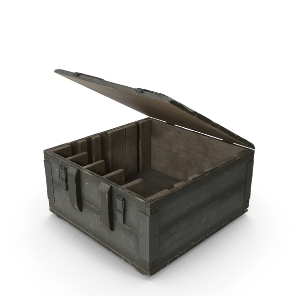 Ammunition Box: Ammo Boxes PNG & PSD Images