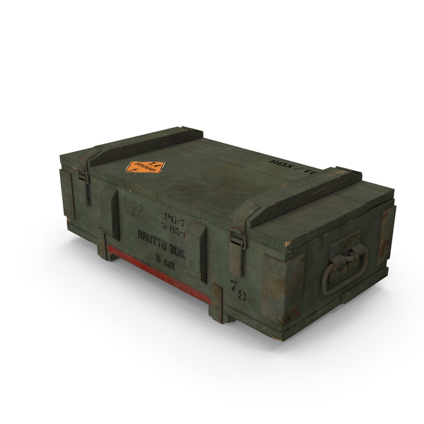 Ammunition Box: Ammo Crate PNG & PSD Images Ammunition Box: Ammo Crate PNG & PSD Images