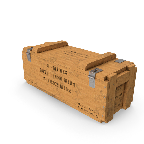 Ammunition Box: Ammo Crate PNG & PSD Images