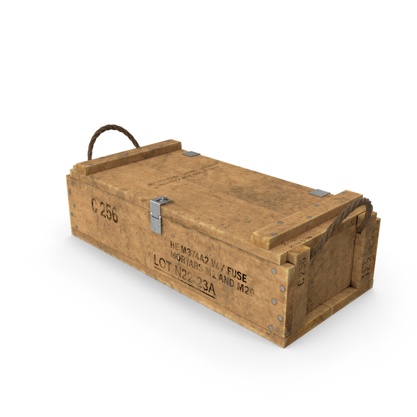 Ammo Crate PNG Images & PSDs for Download | PixelSquid - S117889423