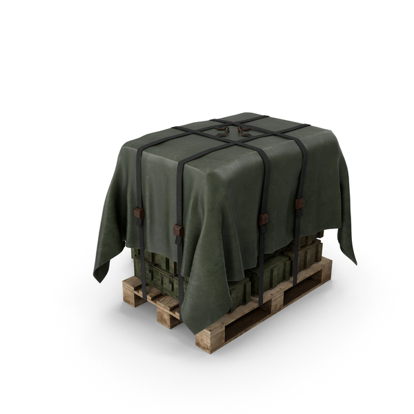 Weapon: Ammo Military Cargo Case PNG & PSD Images