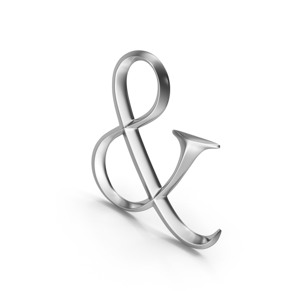 Ampersand PNG Images & PSDs for Download | PixelSquid