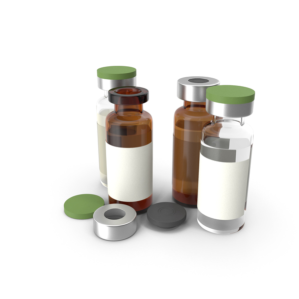 Vial: Ampoule Heap PNG & PSD Images