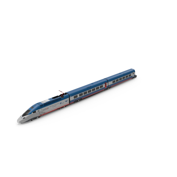 Amtrak Alstom Avelia Liberty Train PNG Images & PSDs for Download ...