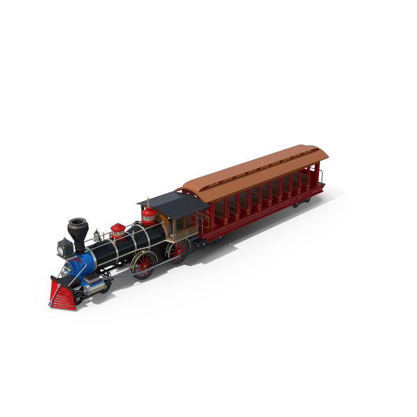 Amusement Park Train Ride PNG & PSD Images Amusement Park Train Ride PNG & PSD Images