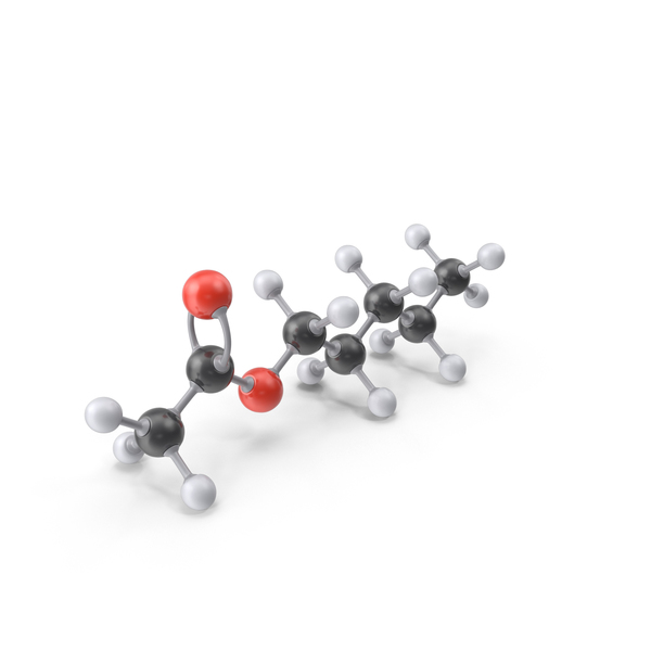 Amyl Acetate Molecule PNG & PSD Images Amyl Acetate Molecule PNG & PSD Images