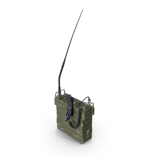 Radio: AN/PRC-77 Portable Transceiver (Communications Radio) PNG & PSD Images Radio: AN/PRC-77 Portable Transceiver (Communications Radio) PNG & PSD Images