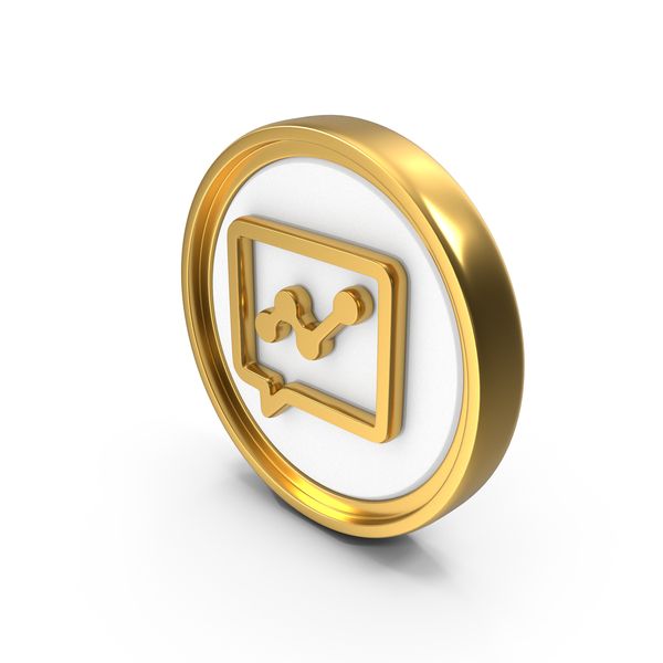 Symbols: Analytics Chat Bubble Circular Coin PNG & PSD Images Symbols: Analytics Chat Bubble Circular Coin PNG & PSD Images