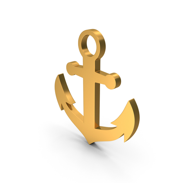Symbols: Anchor Icon PNG & PSD Images