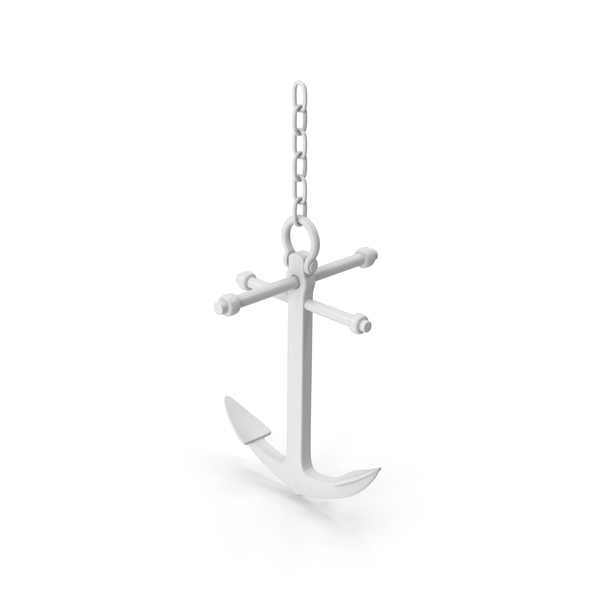 Anchor With Chain PNG & PSD Images