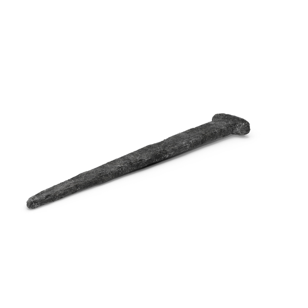 Ancient Aged Nail PNG & PSD Images