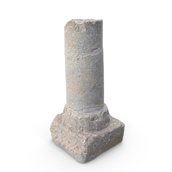 Column: Ancient Pillar Piece PNG & PSD Images