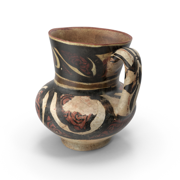 Ancient Saudi Pottery Carafe PNG & PSD Images Ancient Saudi Pottery Carafe PNG & PSD Images