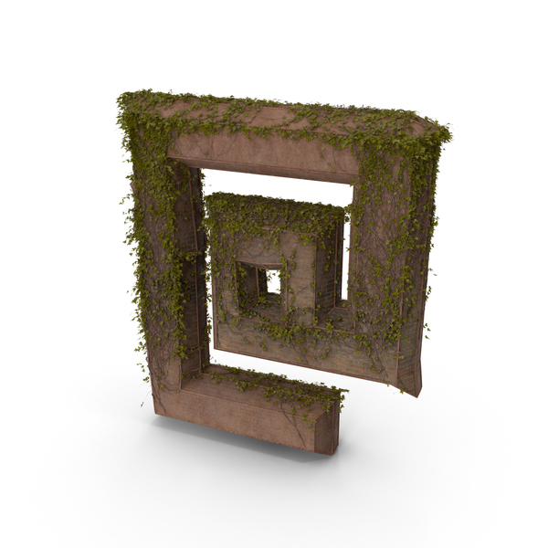Ancient Stone with Ivy At Symbol PNG & PSD Images Ancient Stone with Ivy At Symbol PNG & PSD Images