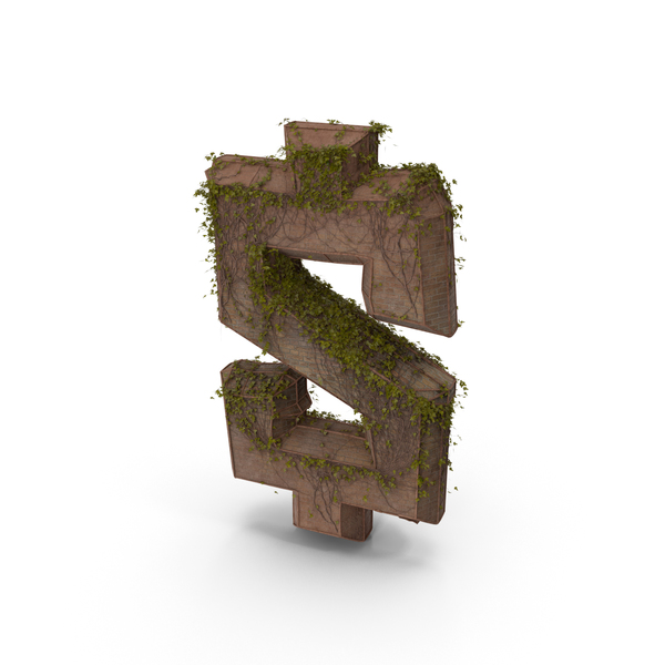 Ancient Stone with Ivy Dollar Sign PNG & PSD Images Ancient Stone with Ivy Dollar Sign PNG & PSD Images