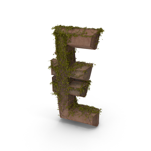 Ancient Stone with Ivy Euro Sign PNG & PSD Images Ancient Stone with Ivy Euro Sign PNG & PSD Images