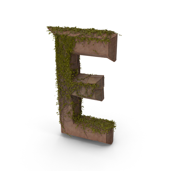Language: Ancient Stone with Ivy Letter E PNG & PSD Images Language: Ancient Stone with Ivy Letter E PNG & PSD Images