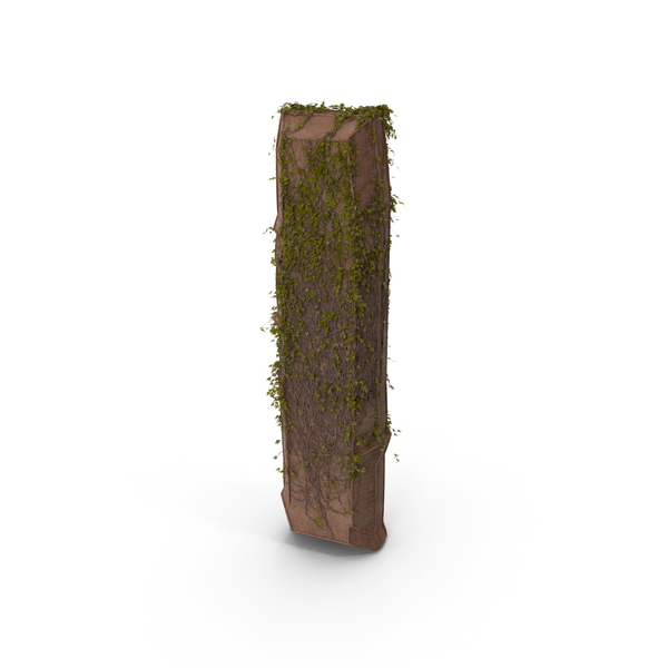 Language: Ancient Stone With Ivy Letter I PNG & PSD Images Language: Ancient Stone With Ivy Letter I PNG & PSD Images