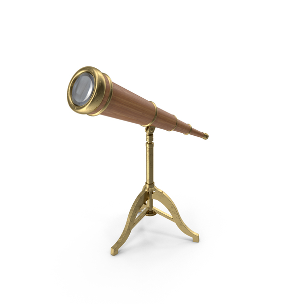 Ancient Telescope With Tripod PNG & PSD Images Ancient Telescope With Tripod PNG & PSD Images