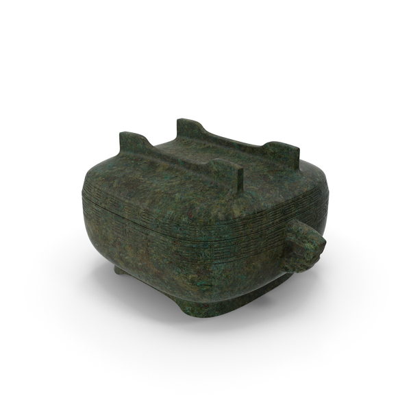 Antique Vase: Ancient Vessels  Ice Kam Bronze Vessels PNG & PSD Images