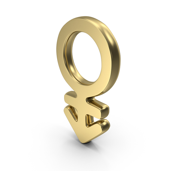 Gender: Androgyne Symbol PNG & PSD Images