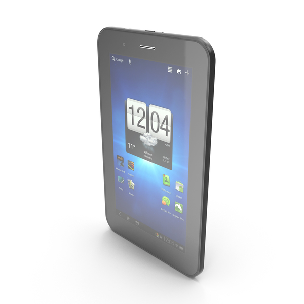 Computer: Android little PC Tablet 7" PNG & PSD Images Computer: Android little PC Tablet 7" PNG & PSD Images