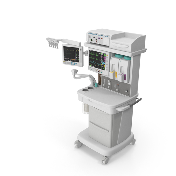 Anaesthetic Machine: Anesthesia System PNG & PSD Images Anaesthetic Machine: Anesthesia System PNG & PSD Images