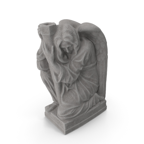 Statuette: Angel Holder Stone PNG & PSD Images Statuette: Angel Holder Stone PNG & PSD Images