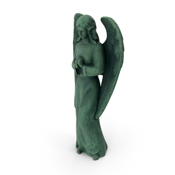 Statuette: Angel Outdoor Garden Statue PNG & PSD Images Statuette: Angel Outdoor Garden Statue PNG & PSD Images