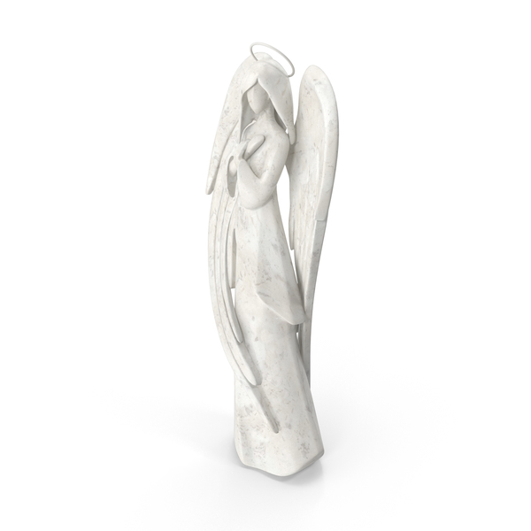 Statuette: Angel PNG & PSD Images