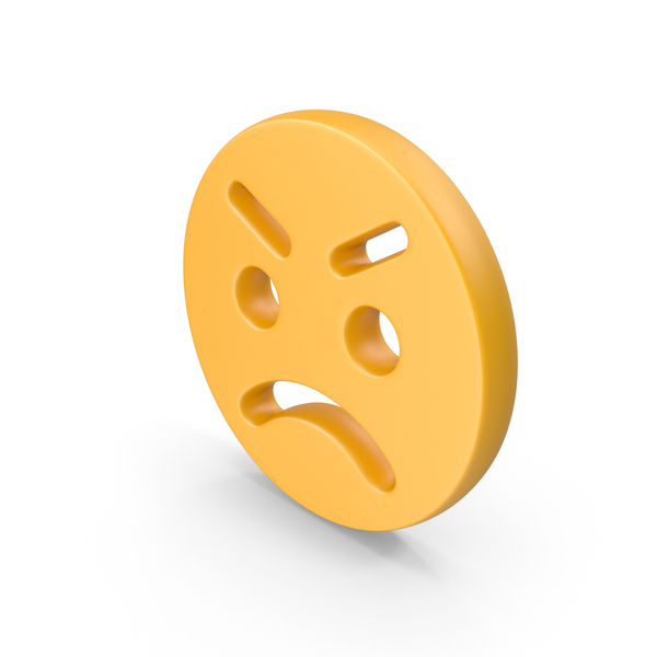 Facial Expression: Anger Emoji PNG & PSD Images Facial Expression: Anger Emoji PNG & PSD Images