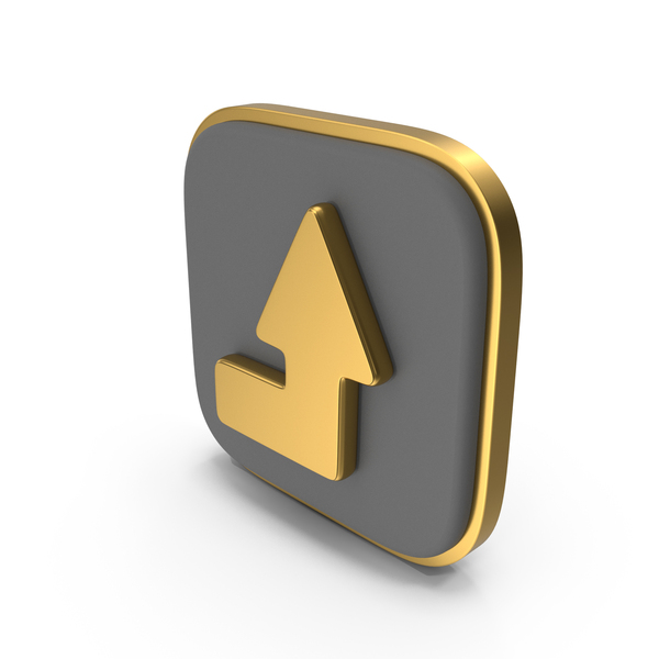 Directional: Angle Up Arrow Square Coin PNG & PSD Images Directional: Angle Up Arrow Square Coin PNG & PSD Images