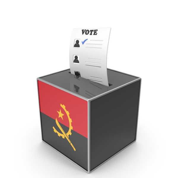 Ballot: Angola Country Flag Election Vote Box PNG & PSD Images Ballot: Angola Country Flag Election Vote Box PNG & PSD Images