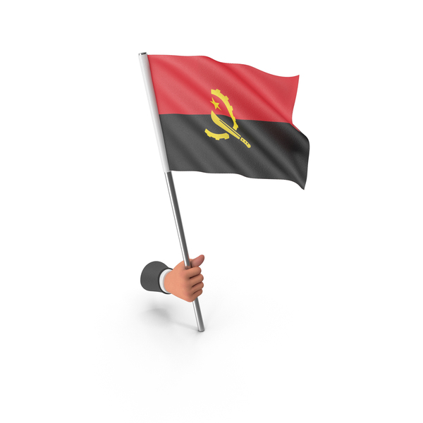 Angola Hand Hold Flag PNG & PSD Images Angola Hand Hold Flag PNG & PSD Images