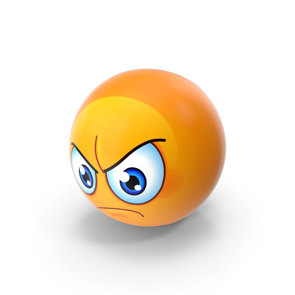 Facial Expression: Angry Emoji PNG & PSD Images Facial Expression: Angry Emoji PNG & PSD Images