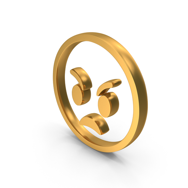 Logo: Angry Face with Circle Icon Gold PNG & PSD Images Logo: Angry Face with Circle Icon Gold PNG & PSD Images